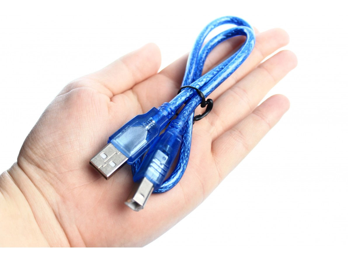 Cabo USB para Arduino Uno, Arduino Mega e Arduino Uno SMD- Imagem 4