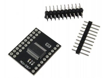 M&oacute;dulo MCP23017 Serial Bidirecional I2C SPI / Expansor de I/O 16 Bits - Imagem 1