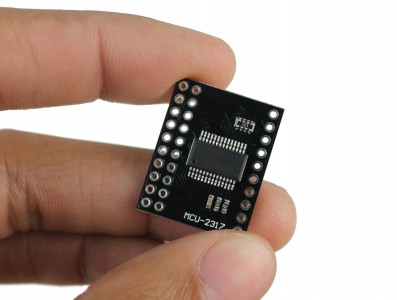 M&oacute;dulo MCP23017 Serial Bidirecional I2C SPI / Expansor de I/O 16 Bits - Imagem 2