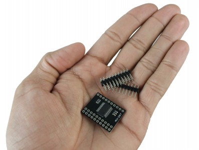 M&oacute;dulo MCP23017 Serial Bidirecional I2C SPI / Expansor de I/O 16 Bits - Imagem 4