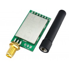 Módulo E32-433T20D TTL 100mW LoRa 433MHz + Antena de Longo Alcance