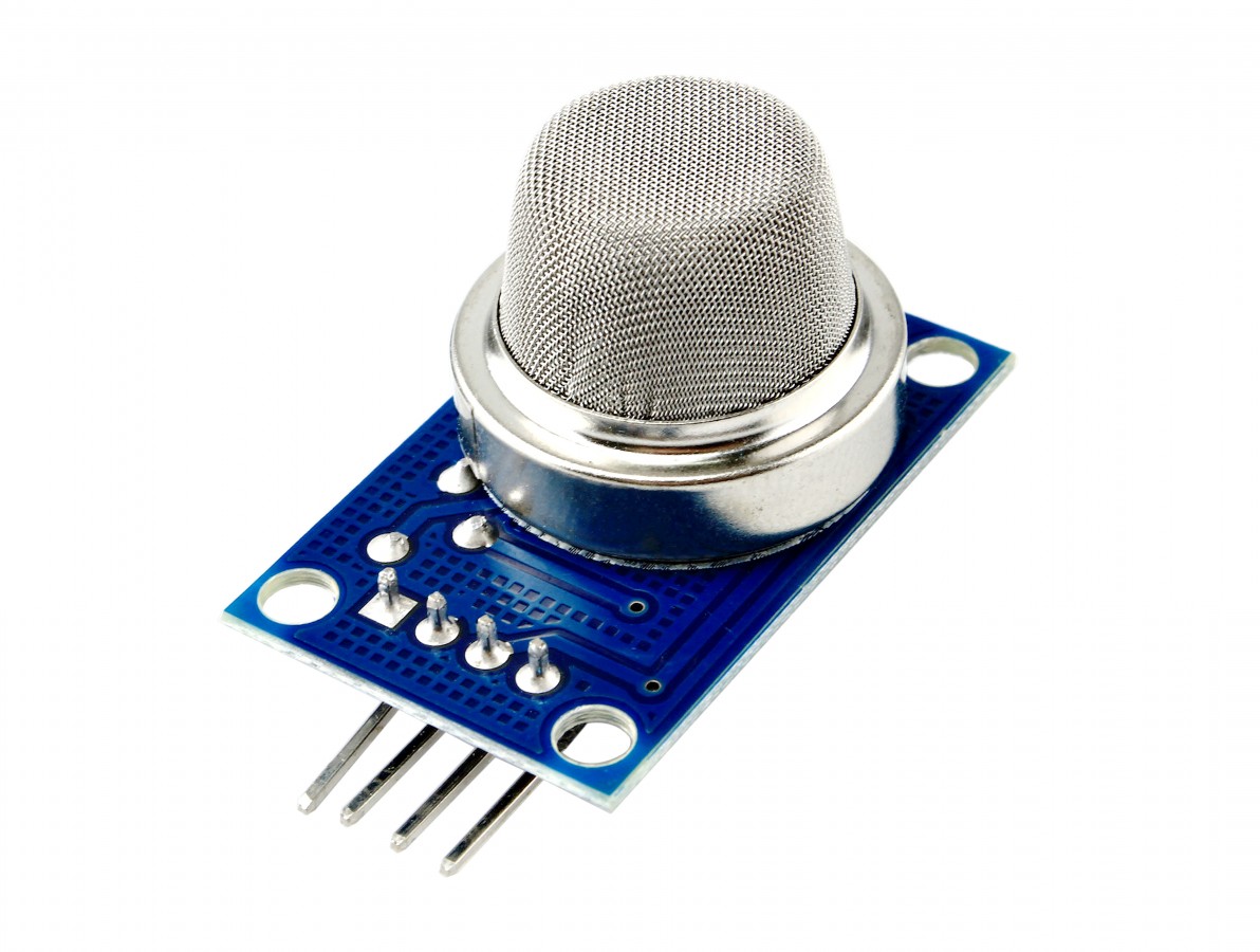 Sensor de Gás Inflamável e Fumaça MQ-2 para Arduino- Imagem 1