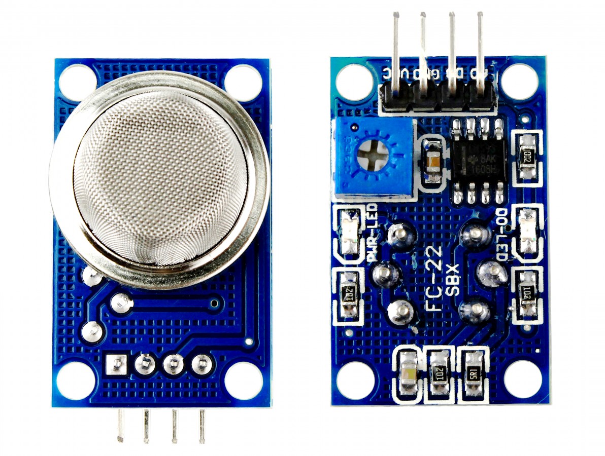 Sensor de Gás Inflamável e Fumaça MQ-2 para Arduino- Imagem 2