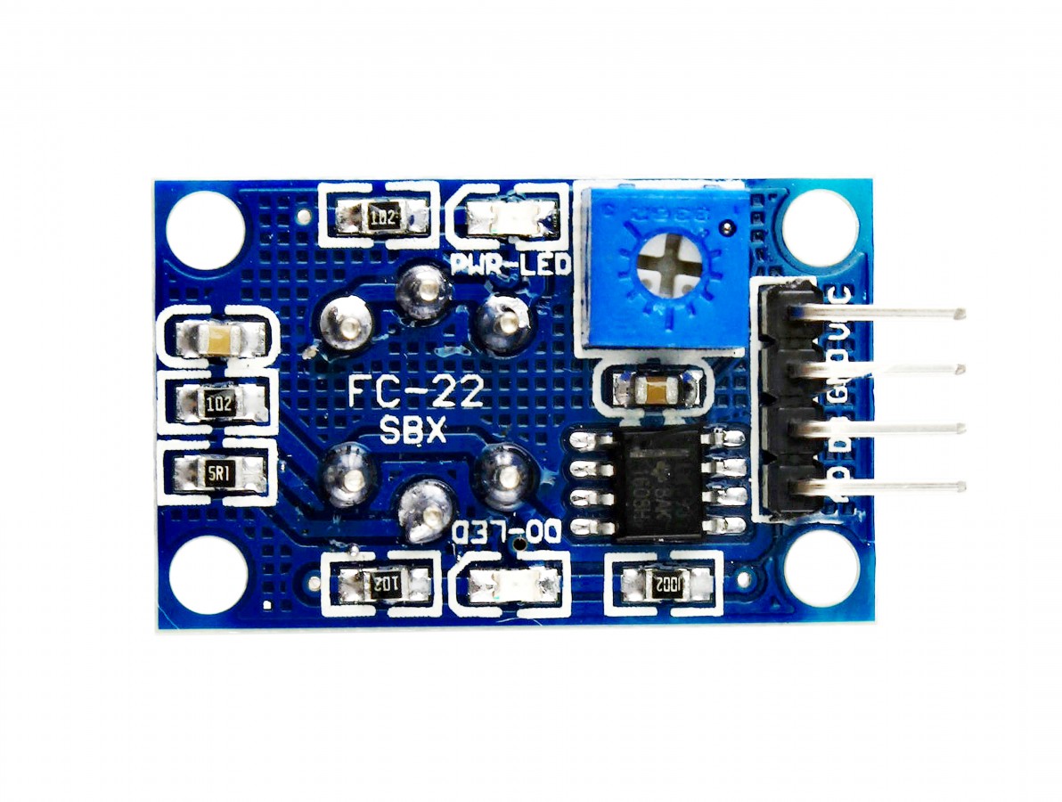 Sensor de Gás Inflamável e Fumaça MQ-2 para Arduino- Imagem 4