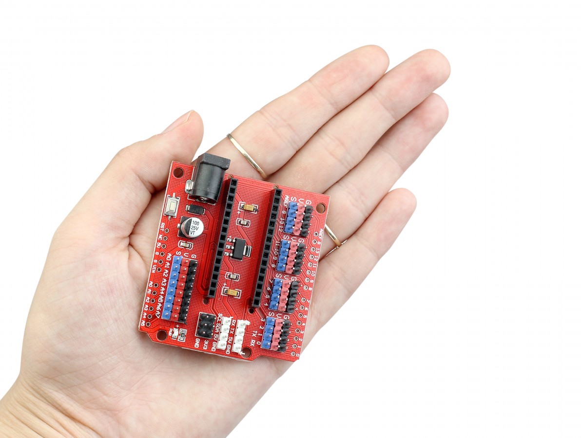 Adaptador para expansão da Placa Arduino Nano V3.0- Imagem 4