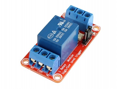 Módulo Relé 1 Canal 5V com Optoacoplador para Arduino e Raspberry PI - Imagem 1