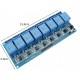 M&oacute;dulo Rel&eacute; 5V 10A 8 Canais com Optoacopladores - OUTLET - Thumb 2