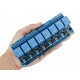 M&oacute;dulo Rel&eacute; 5V 10A 8 Canais com Optoacopladores - OUTLET - Thumb 3
