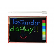 TFT LCD 3.5” Shield Arduino Touch Screen com Slot SD