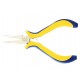 Alicate de bico meia cana curvo de aço carbono 125mm (5'') - Hikari - Thumb 1