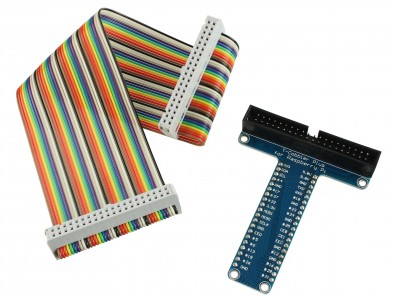 CABO FLAT PARA PINOS GPIO E CONECTOR - Imagem 1