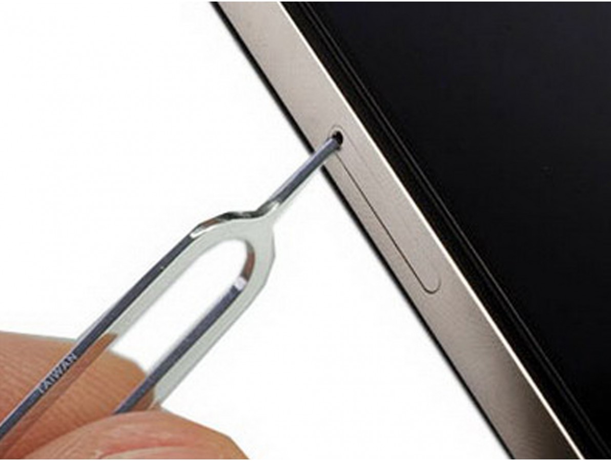 Chave pin para a abertura da bandeja do chip-SIM de iPhone’s e iPad’s- Imagem 2