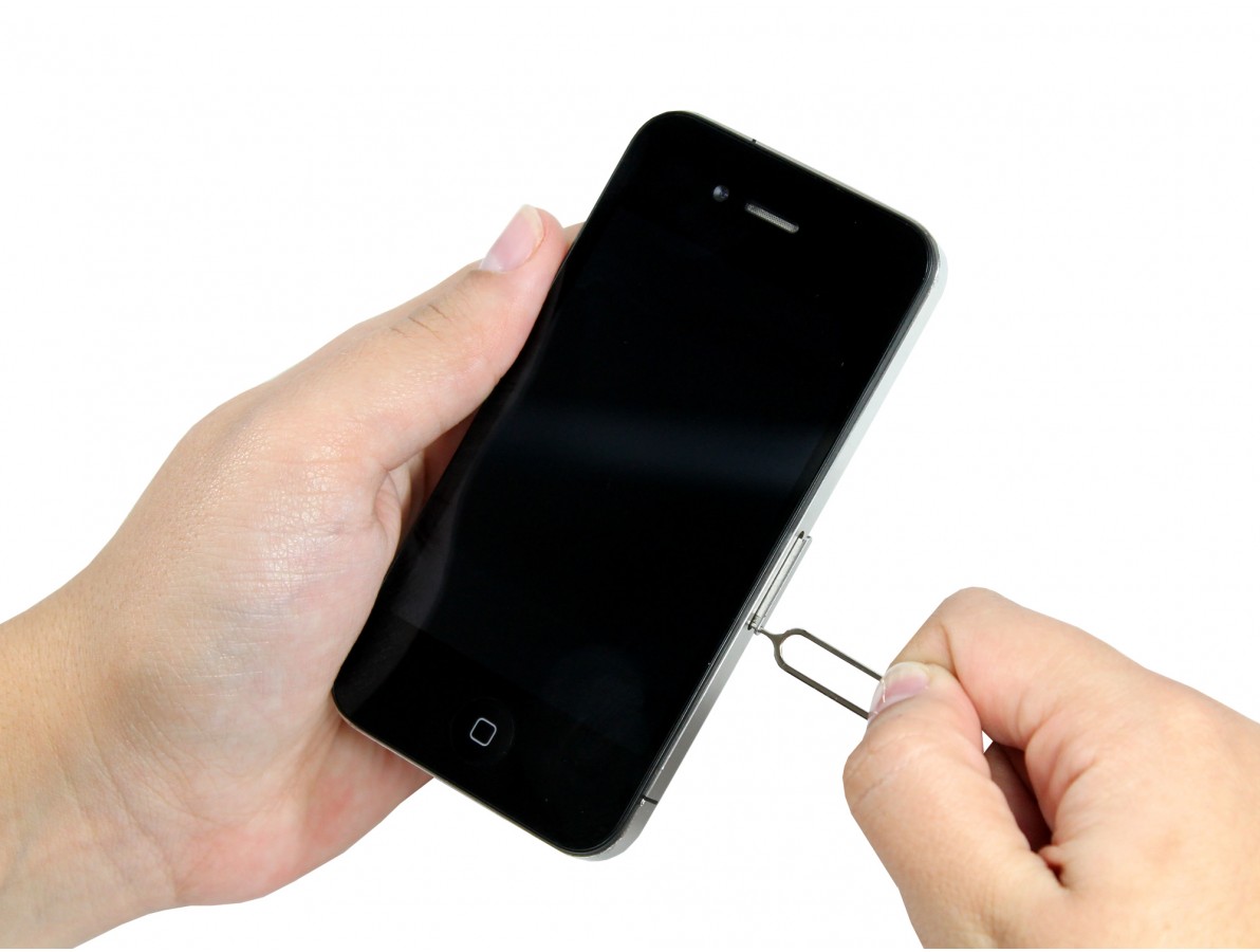 Chave pin para a abertura da bandeja do chip-SIM de iPhone’s e iPad’s- Imagem 3
