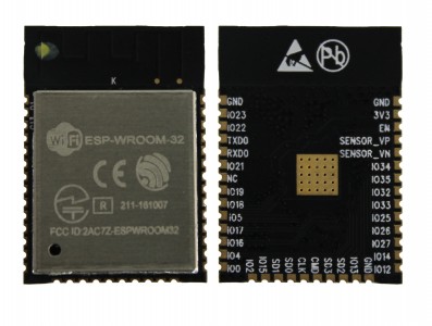 M&oacute;dulo ESP32 Wifi e Bluetooth ESP-WROOM-32 - Imagem 3