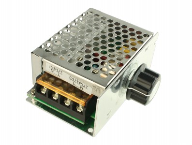 REGULAR DE VOLTAGEM 4000W - Imagem 1