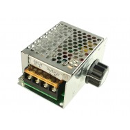 Dimmer 4000W / Regulador De Tensão Elétrica SCR10-220VAC