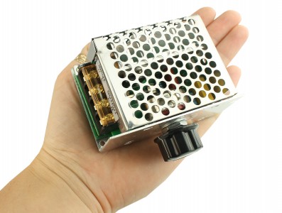 REGULAR DE VOLTAGEM 4000W - Imagem 4