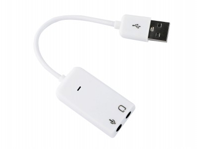 Adaptador de Áudio USB 7.1 para Raspberry Pi - Imagem 1
