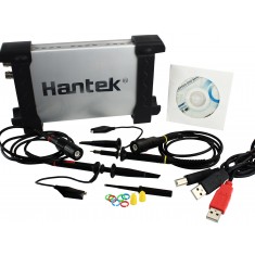 Hantek 6022BE Osciloscópio Digital Portátil 20MHz 2 canais