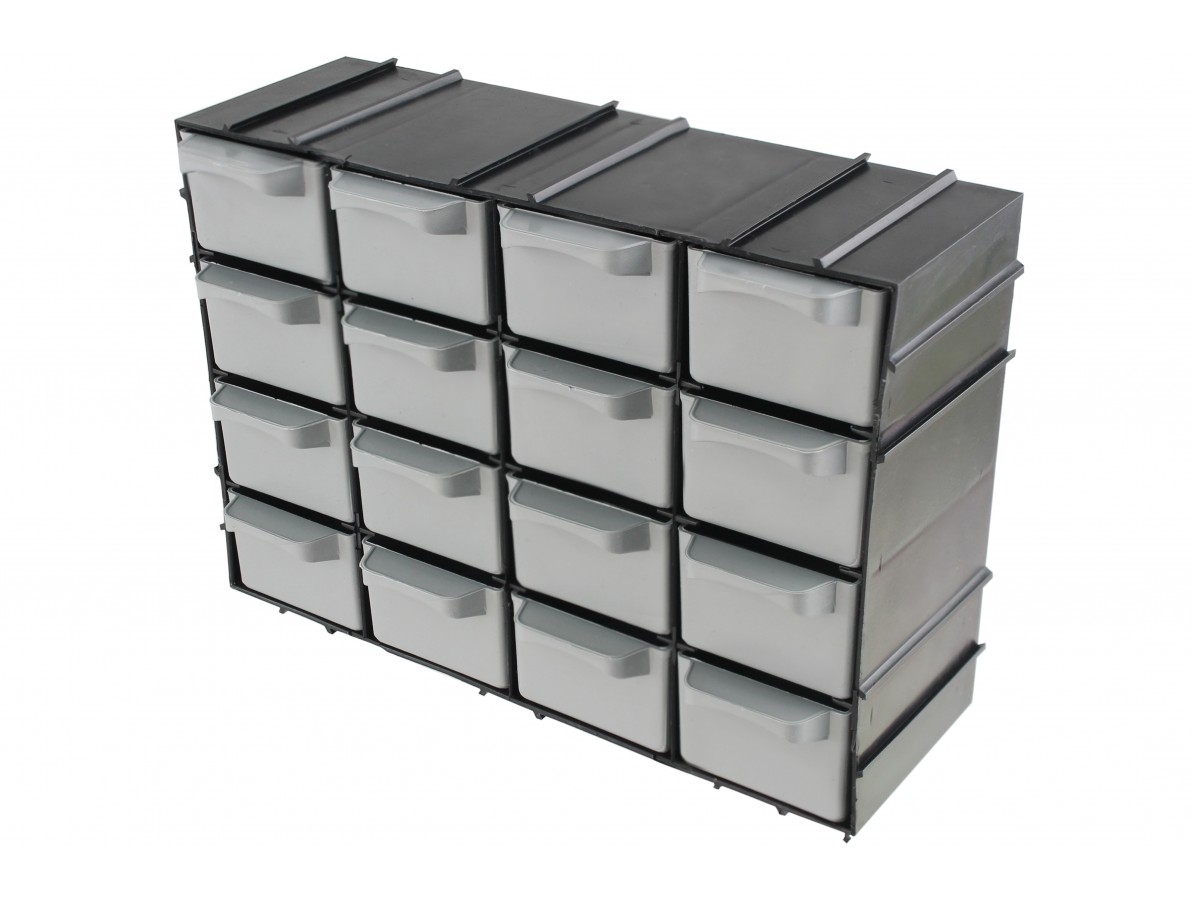 Organizador de top gavetas plasticas