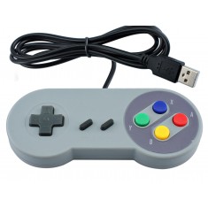 Controle para PC USB tipo Nintendo Compatível com Raspberry Pi - KP3124