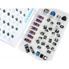 Kit Arduino Sensores 37 em 1 + Caixa Organizadora