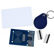 Kit RC522 Leitor RFID + Tags (Chaveiro + Cartão)