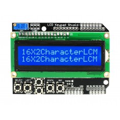 LCD Keypad Shield Display 16x2 para Arduino