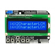LCD Keypad Shield Display 16x2 para Arduino