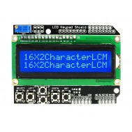 LCD Keypad Shield Display 16x2 para Arduino