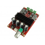 Mini Amplificador de Som TPA3116D2 Estéreo 2 Canais 100W + 100W