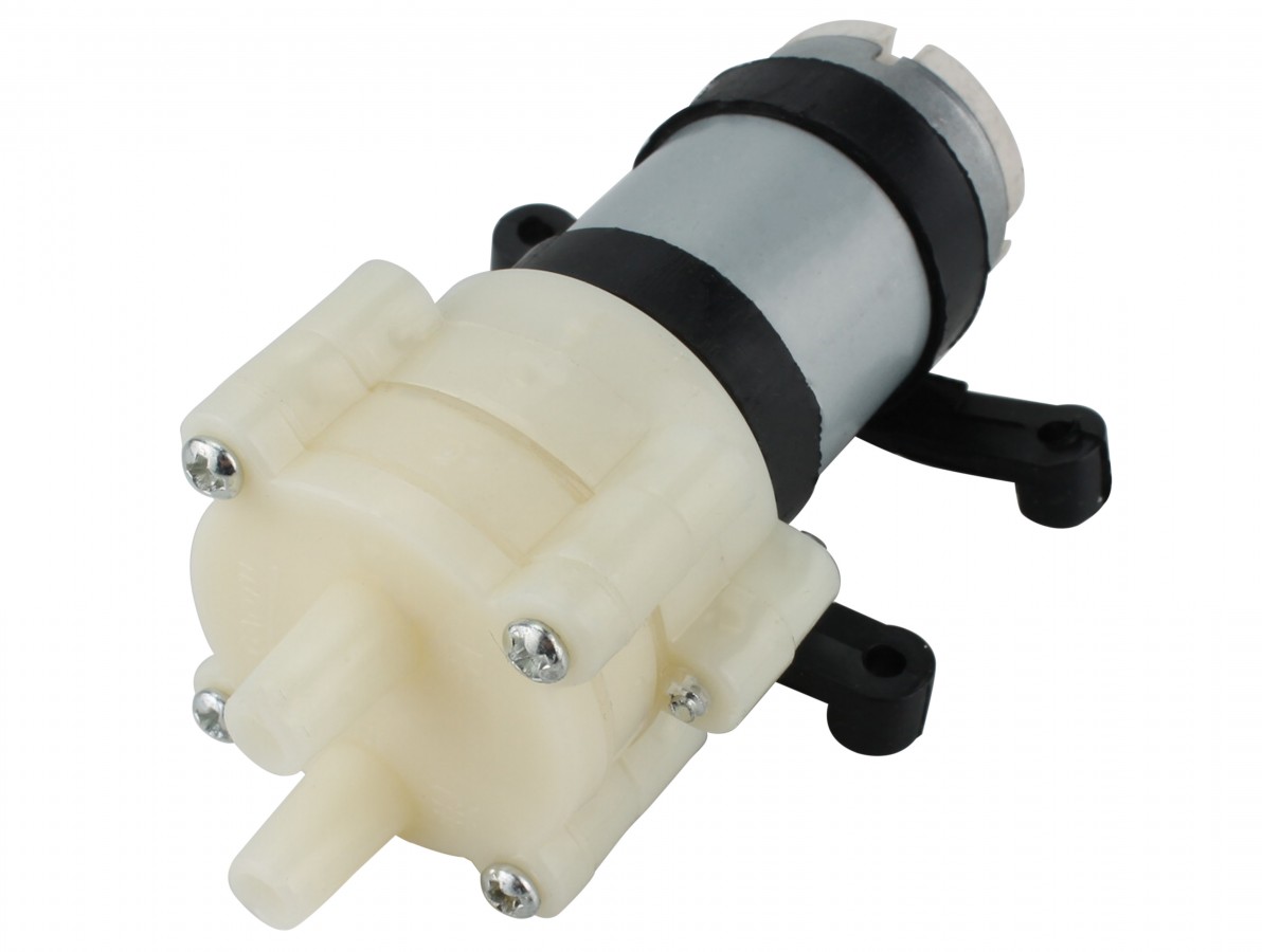 Mini bomba de água (d’água) para Arduino - RS-360SH- Imagem 1