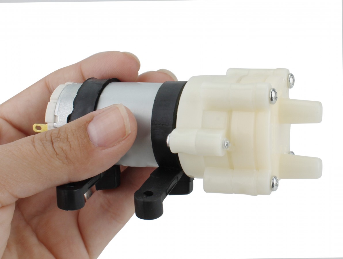 Mini bomba de água (d’água) para Arduino - RS-360SH- Imagem 4