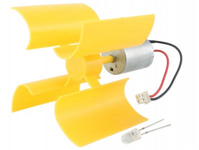 Mini Gerador de Energia Eólico 5.5V 100mA - Imagem 1