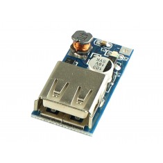 Regulador de Tensão 5V USB Conversor Boost Step Up - Entrada 2 a 5VDC / 600mA