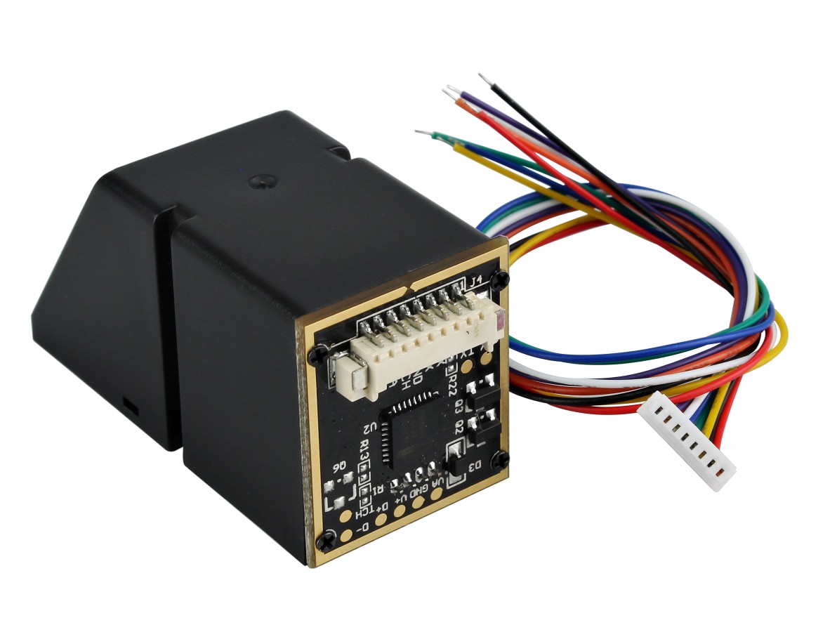 Leitor Biométrico para Arduino JM101 + Cabo - Usinainfo