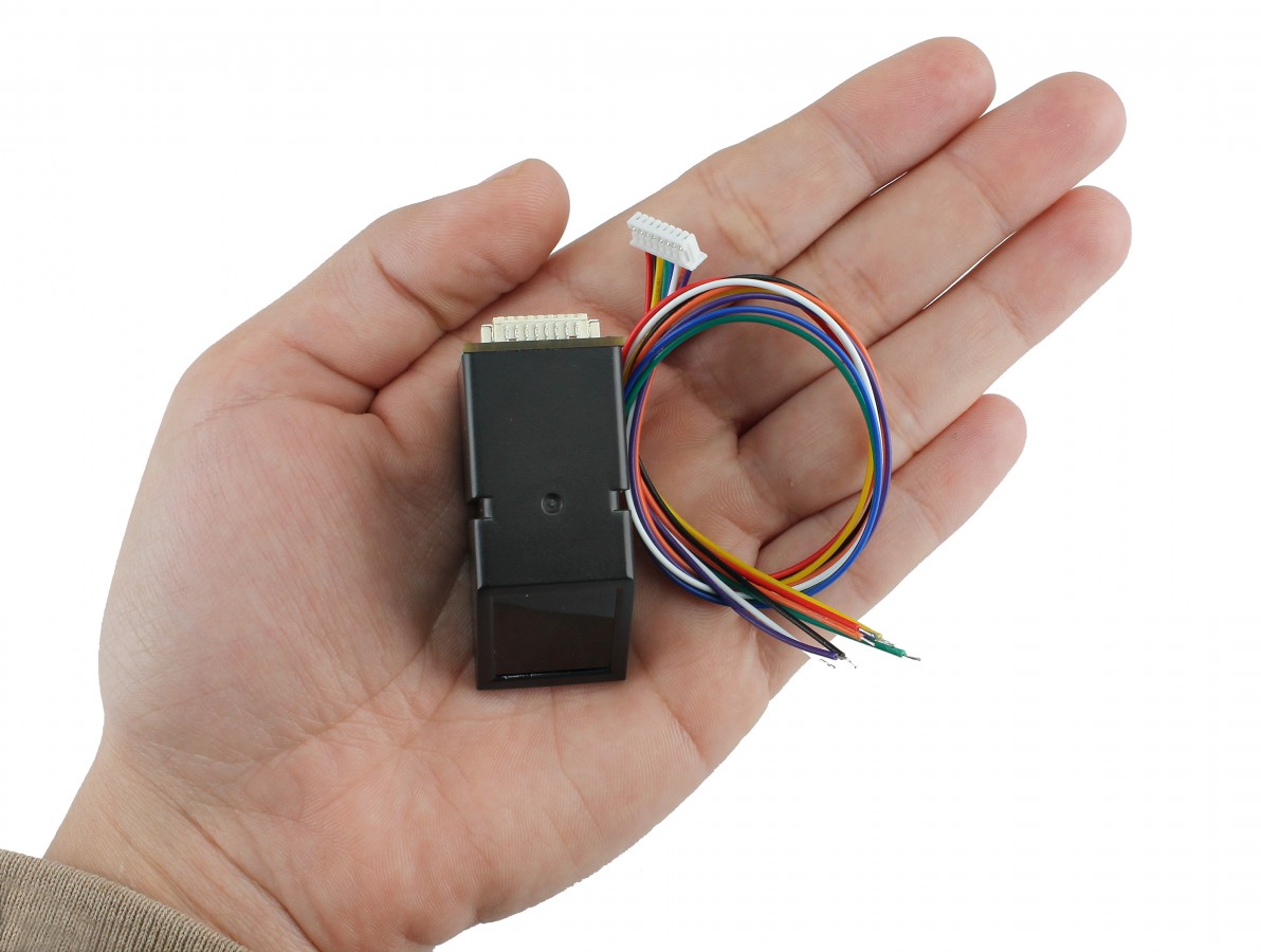 Leitor Biométrico para Arduino JM101 + Cabo - Usinainfo