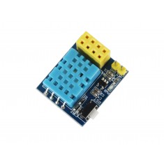 Adaptador ESP8266 ESP-01 com Sensor de Temperatura e Umidade DHT11