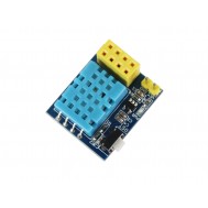 Adaptador ESP8266 ESP-01 com Sensor de Temperatura e Umidade DHT11