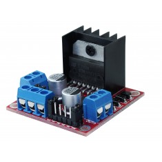 M&oacute;dulo Driver L298N Ponte H Dupla 5 a 35V 2A para Motor DC e Motor de Passo