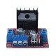 M&oacute;dulo Driver L298N Ponte H Dupla 5 a 35V 2A para Motor DC e Motor de Passo - Thumb - 2