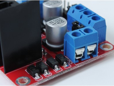 M&oacute;dulo Driver L298N Ponte H Dupla 5 a 35V 2A para Motor DC e Motor de Passo - Imagem 3