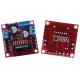 M&oacute;dulo Driver L298N Ponte H Dupla 5 a 35V 2A para Motor DC e Motor de Passo - Thumb - 4