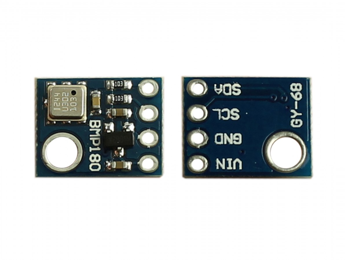 Sensor de Pressão Barométrica e Temperatura Digital para Arduino - BMP180- Imagem 3