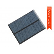 Mini Painel Solar Fotovoltaico 6V 180mA - OUTLET