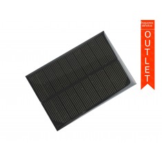 Mini Painel Solar Fotovoltaico 5V 200mA - OUTLET