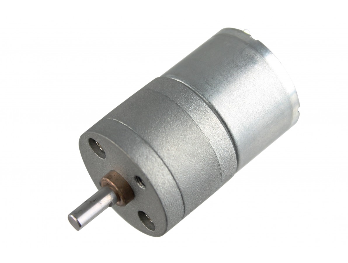 Comprar Motor DC 6V JGA25 - Usinainfo