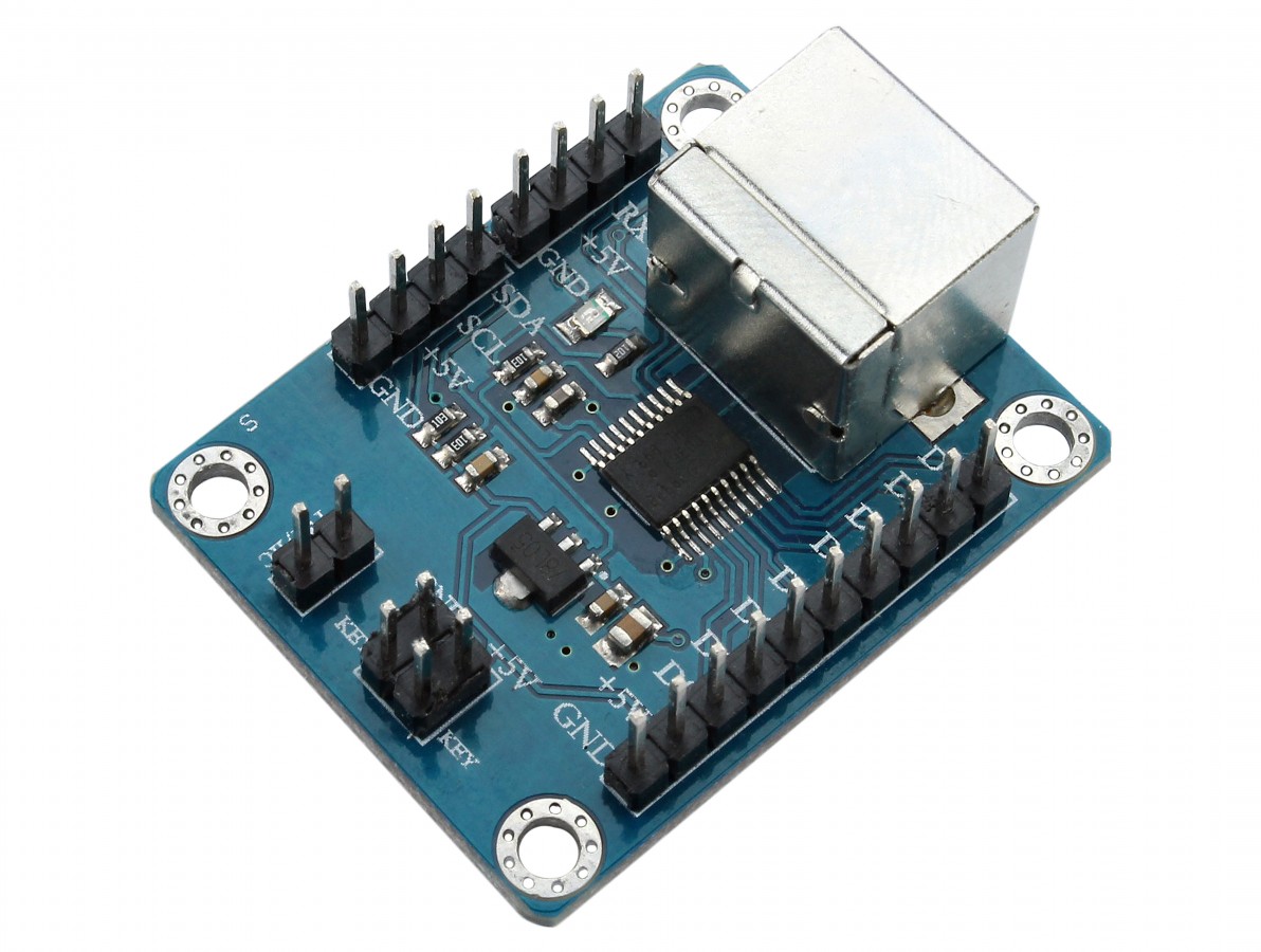 PS/2 Arduino Conversor PS/2 para TWI I2C - Usinainfo