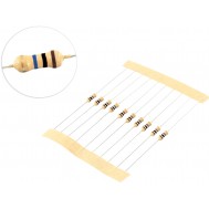 Resistor 10M 1/4W - Kit com 10 unidades