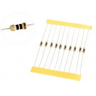 Resistor 10R 1/4W - Kit com 10 unidades